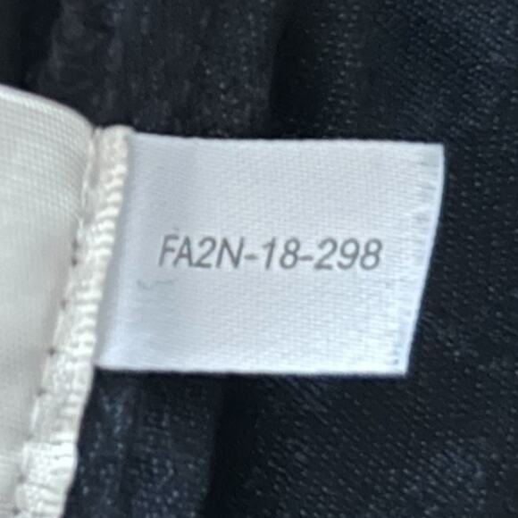 MM. LaFleur Etsuko Sheath Dress Blue Crackle Women's 14 Career Belt Missing - Picture 7 of 8